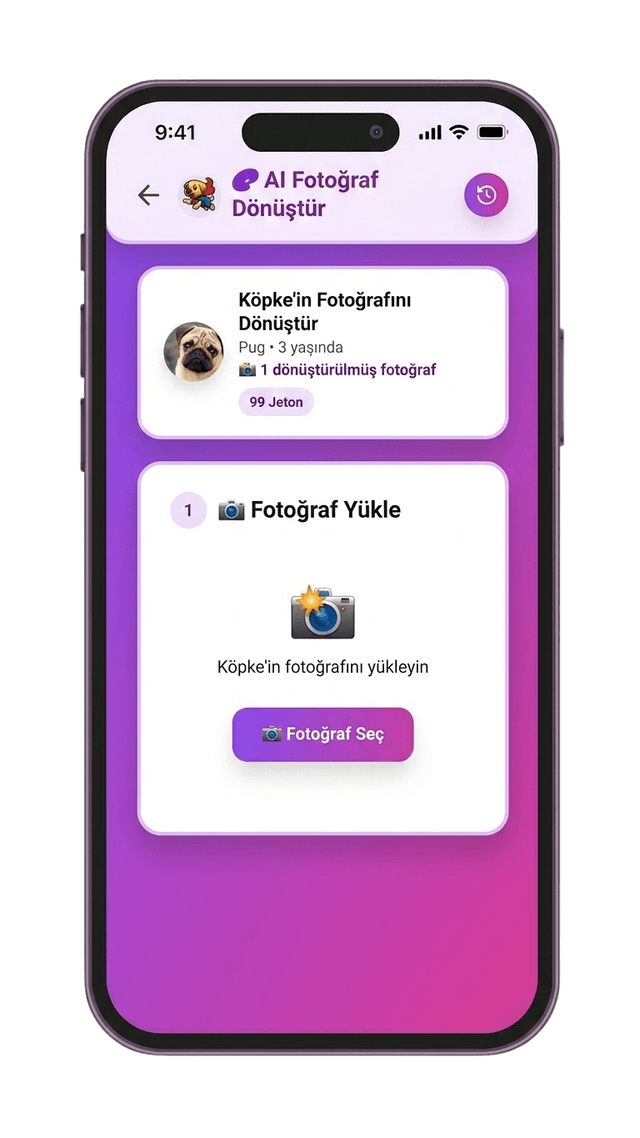 MyPet uygulama ekranı 4